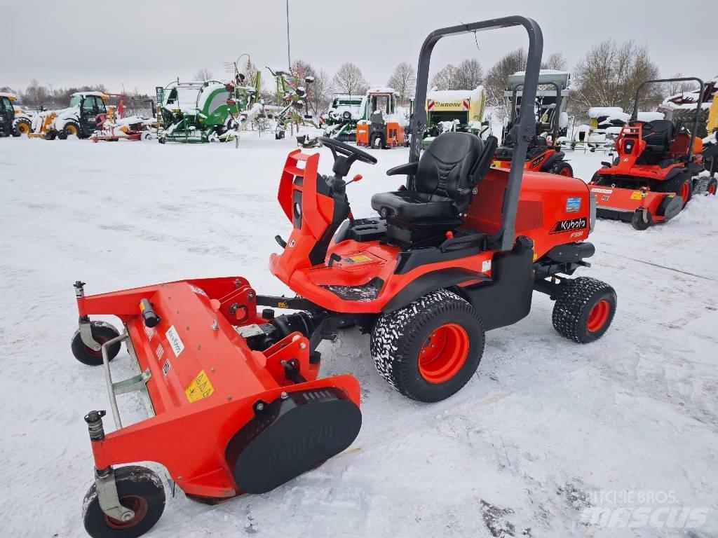 Kubota F 391 Corta-Relvas Riders