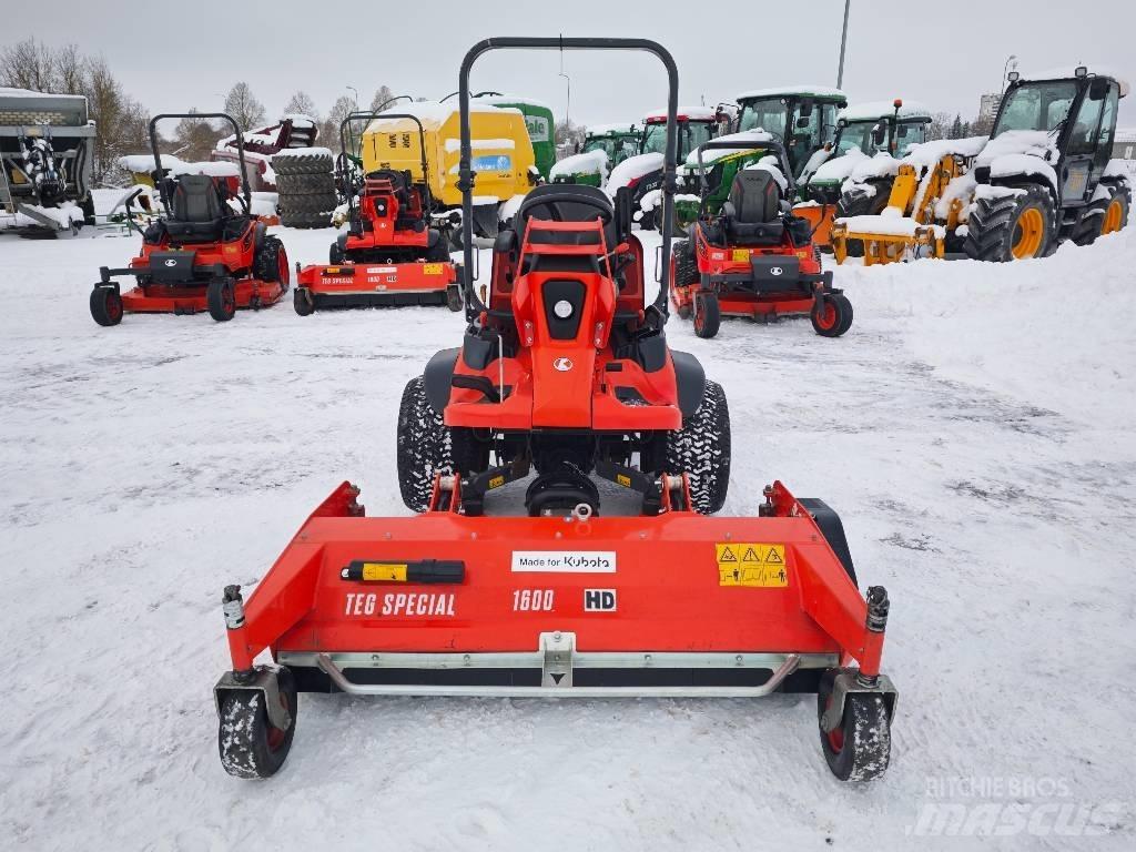 Kubota F 391 Corta-Relvas Riders