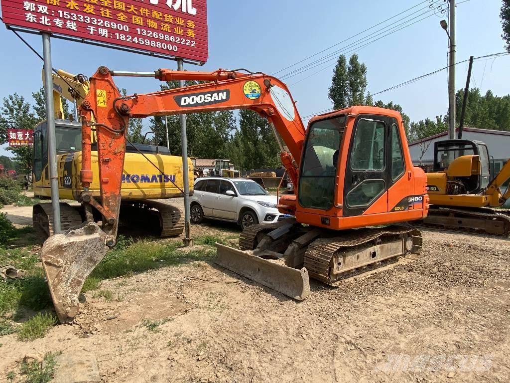 Doosan DH80 Escavadeiras de esteiras