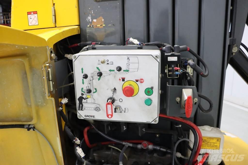 Grove Toucan 1210 Elevadores de tesoura