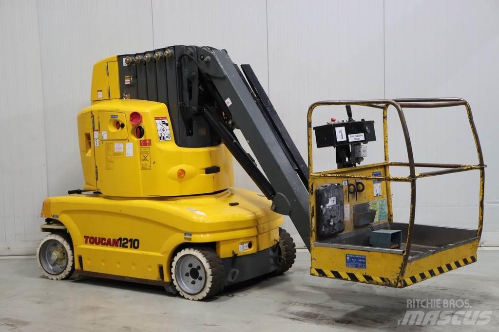 Grove Toucan 1210 Elevadores de tesoura
