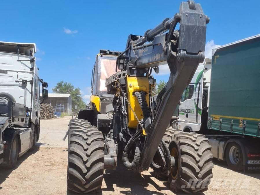 Ponsse Fox Processadores florestais