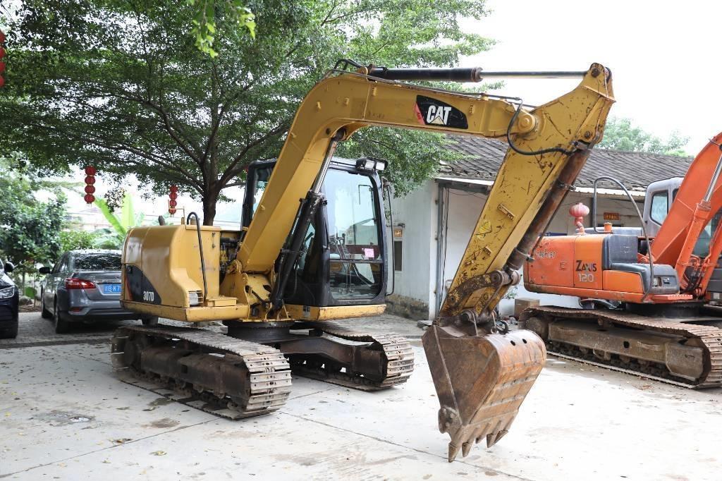 CAT 307 D Escavadeiras de esteiras