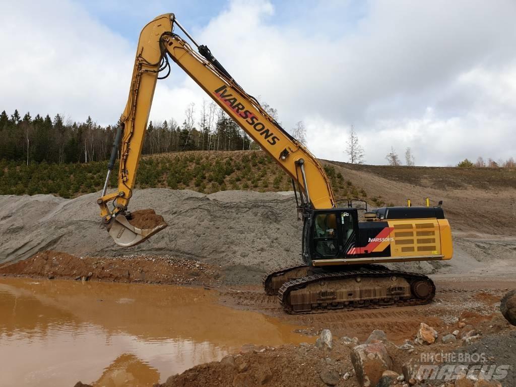 CAT 349 EL Escavadoras de longo alcance