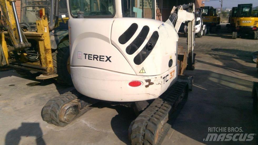 Terex schaeff TC 37 Miniescavadeiras