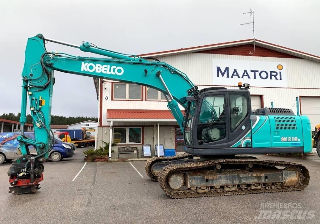 Kobelco SK210LC-10 Escavadeiras de esteiras