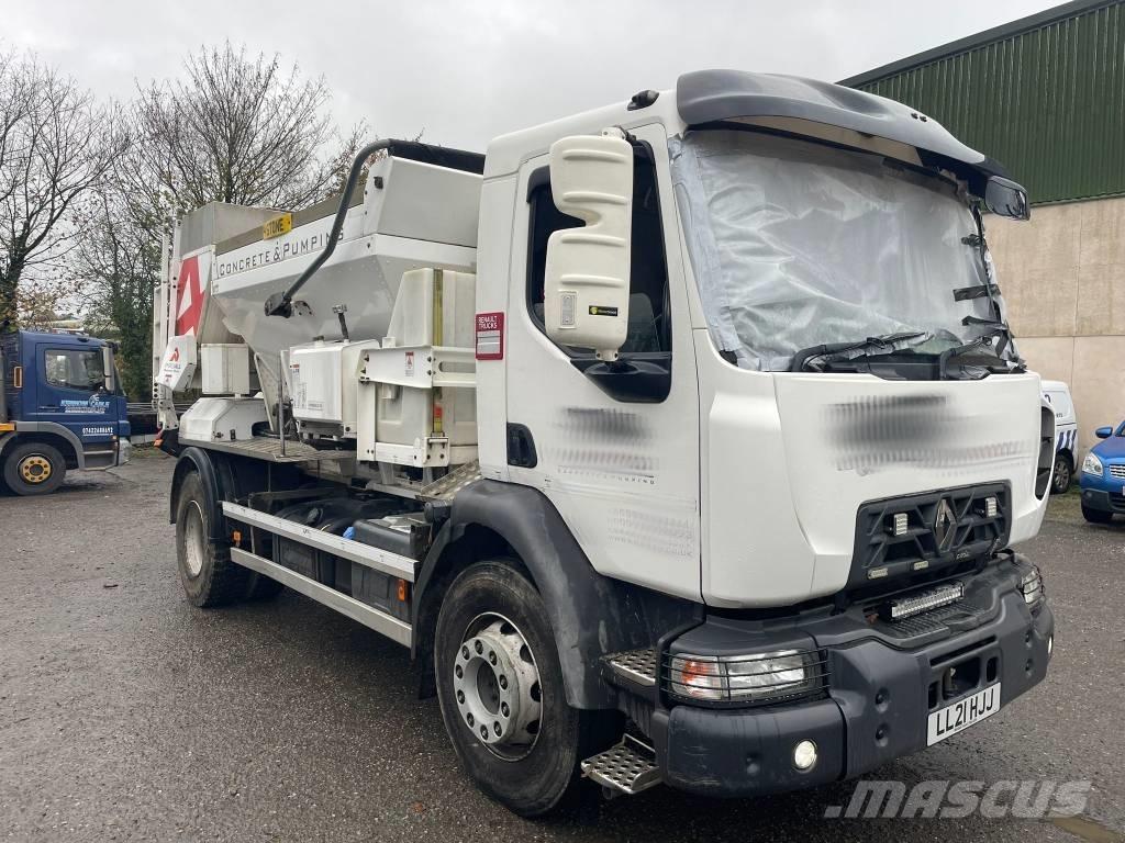 Renault D 18 Centrais de betão