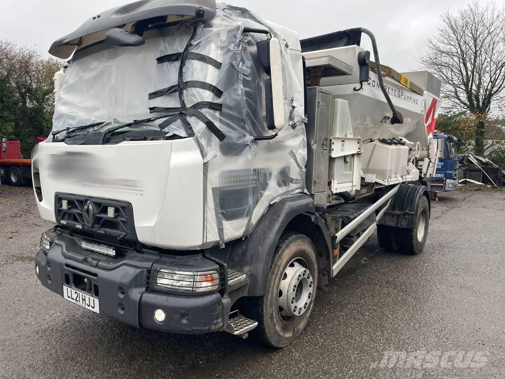Renault D 18 Centrais de betão