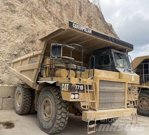 CAT 771D Dumpers de obras
