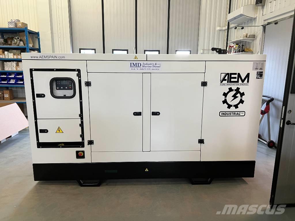  AEM FPT80/SP AMF25 Geradores Diesel