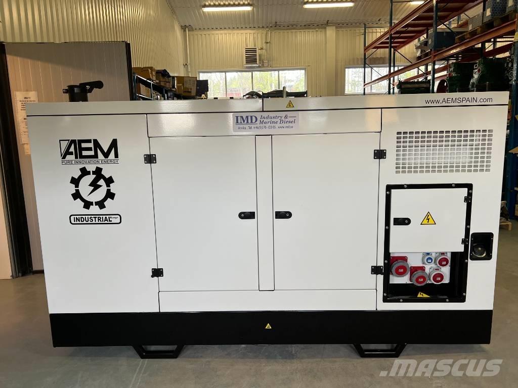  AEM FPT80/SP AMF25 Geradores Diesel