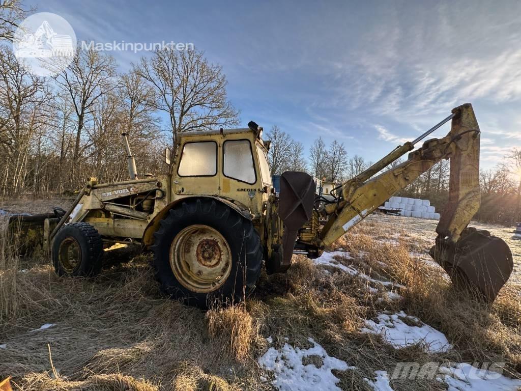 Volvo BM T 614 Retroescavadeiras
