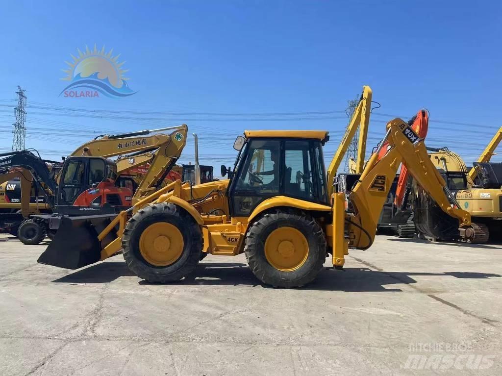 JCB 4 CX Retroescavadeiras