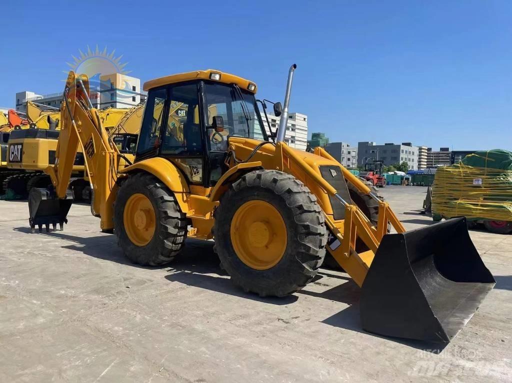 JCB 4 CX Retroescavadeiras