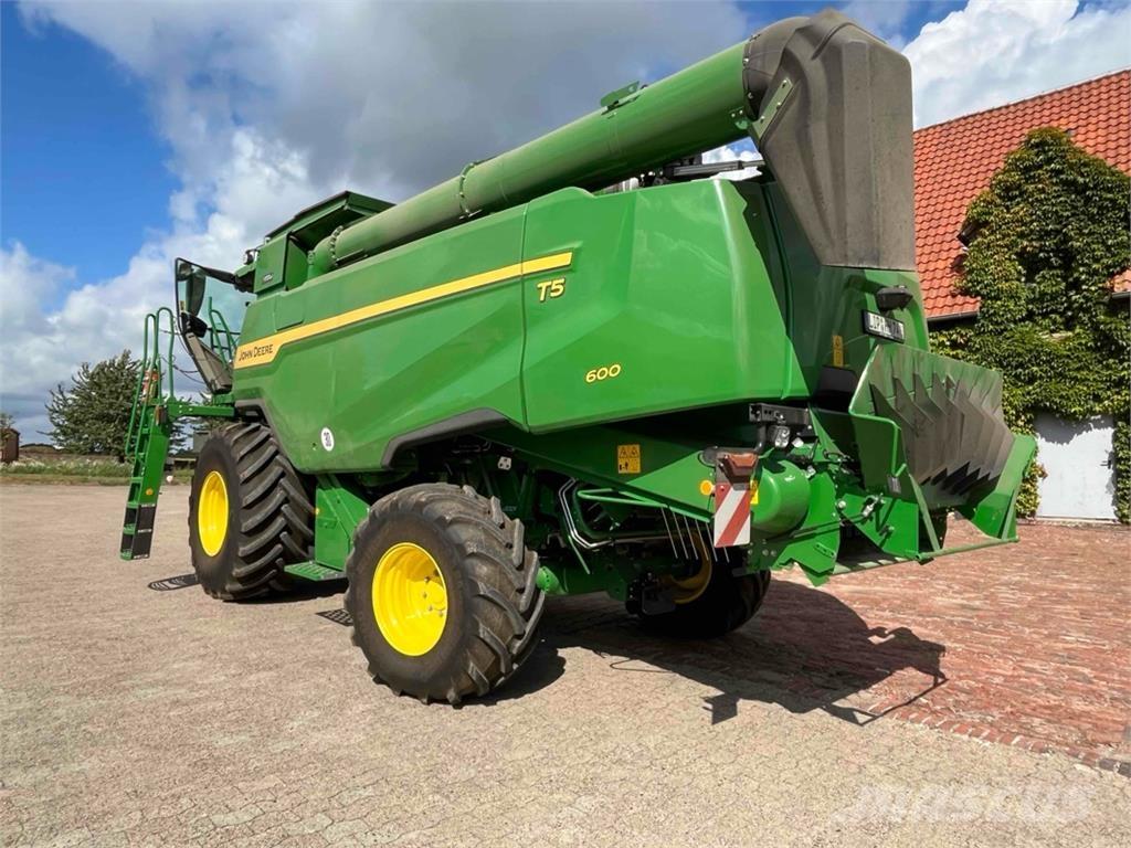 John Deere T5 600 Ceifeiras debulhadoras