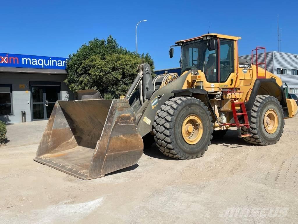 Volvo L 180 H Carregadeiras de rodas