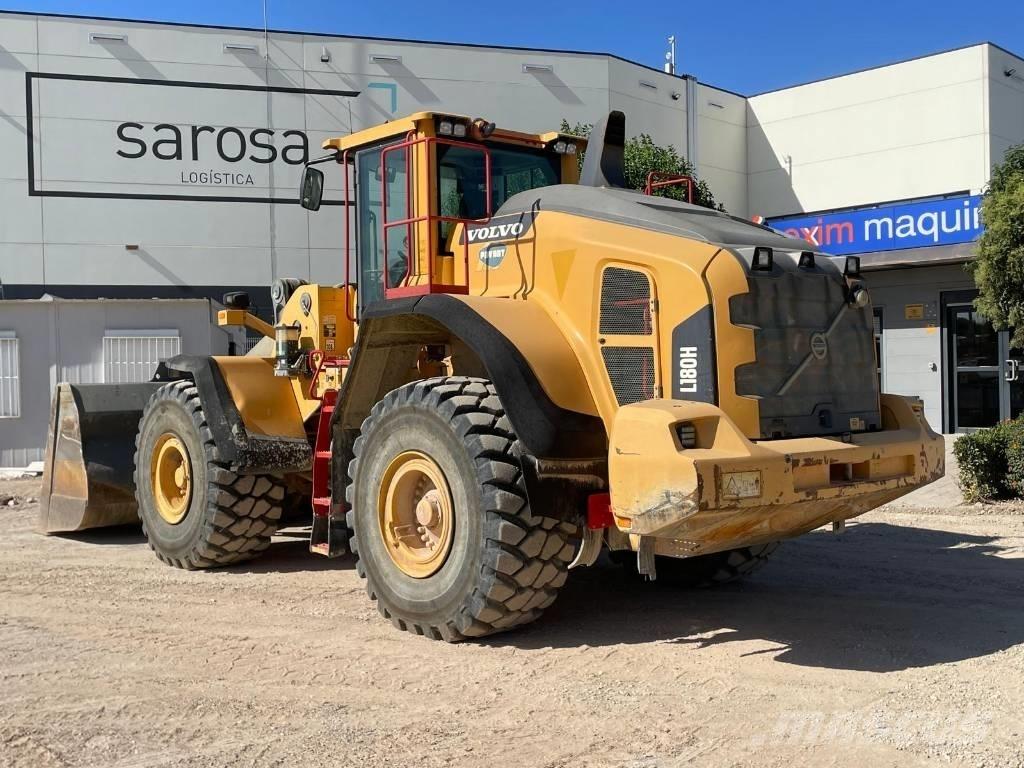 Volvo L 180 H Carregadeiras de rodas