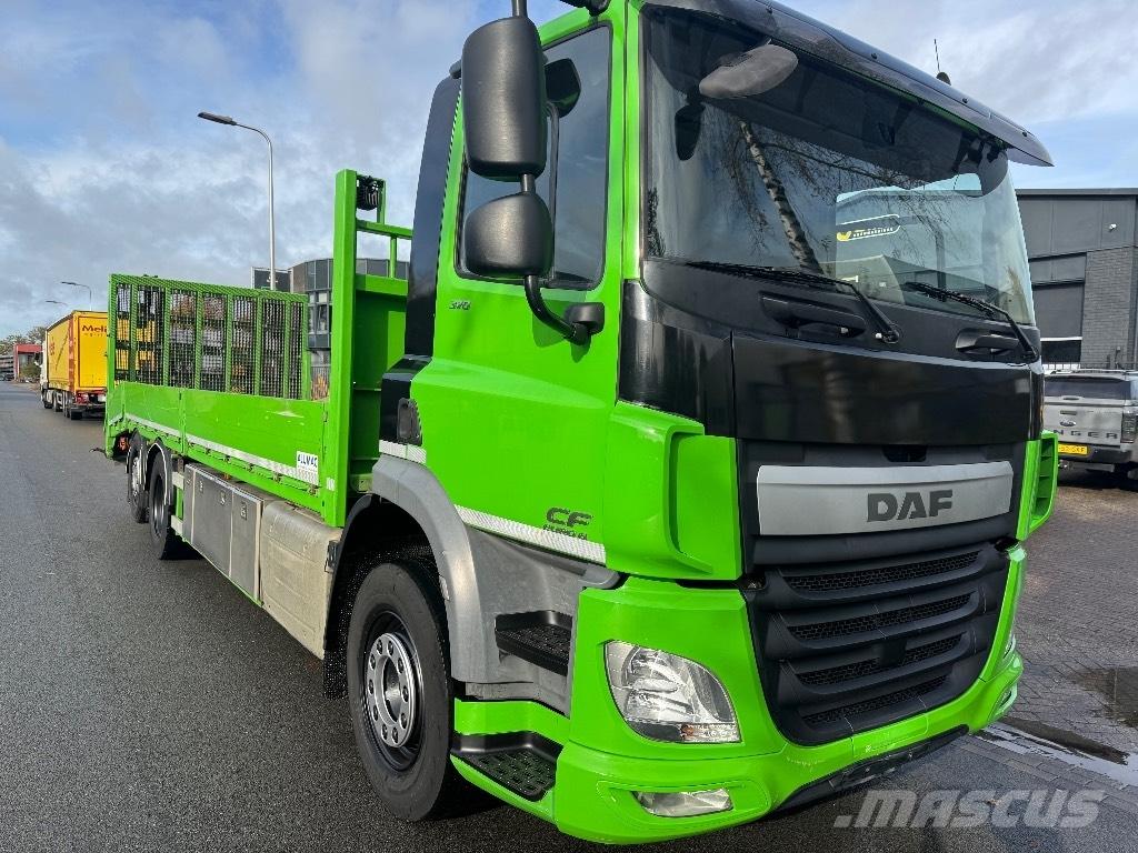 DAF CF 370 Camiões de Transporte Auto