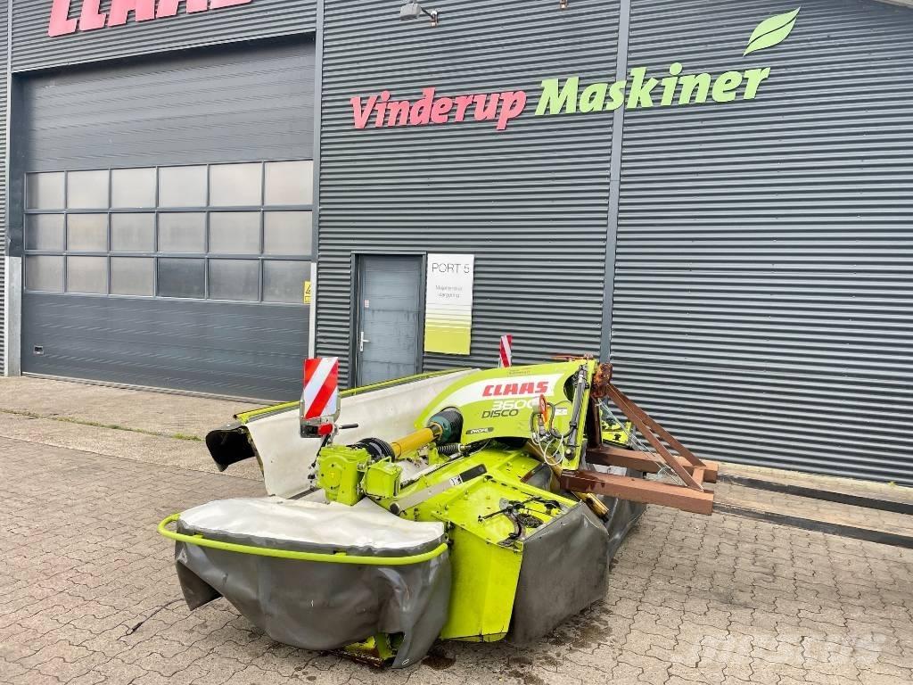 CLAAS Disco 3600 FC Gadanheiras e cortadores de folhas para pastos