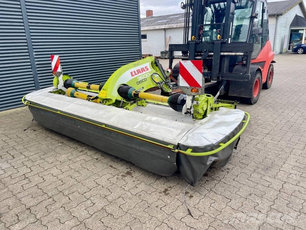 CLAAS Disco 3600 FC Gadanheiras e cortadores de folhas para pastos