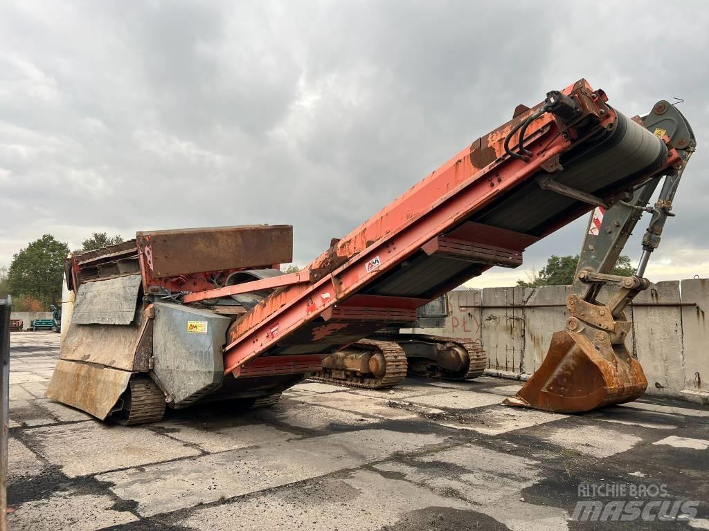 Sandvik QE 140 Crivos