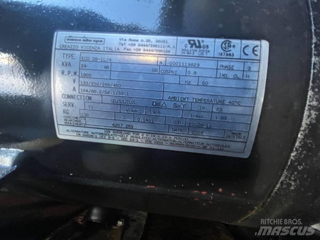 Wacker Neuson G 25 Geradores Diesel