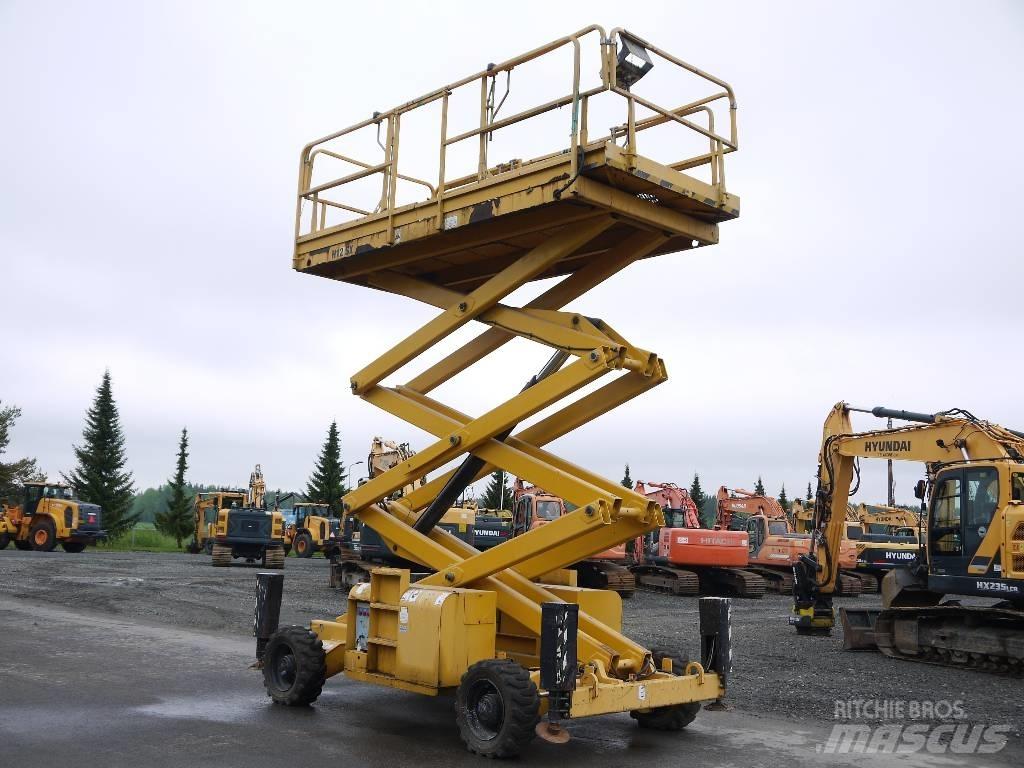 Haulotte H12SX Elevadores de tesoura