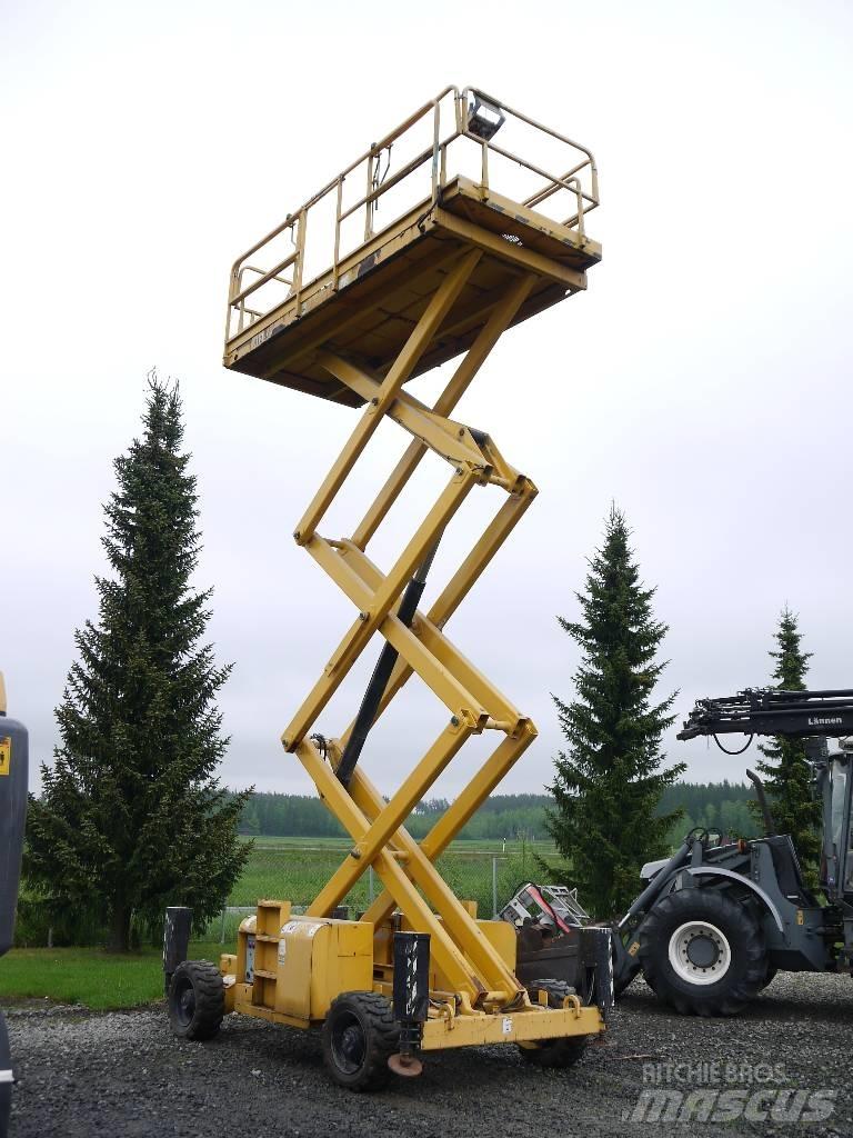 Haulotte H12SX Elevadores de tesoura