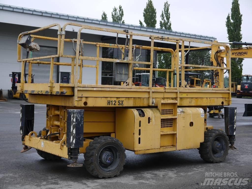 Haulotte H12SX Elevadores de tesoura