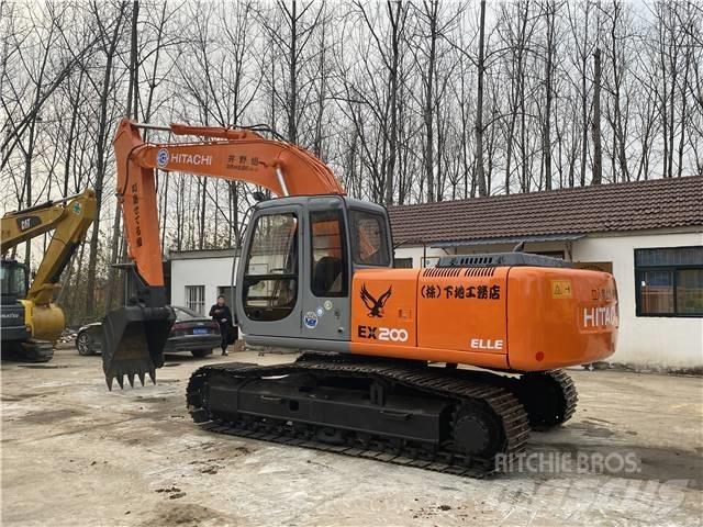 Hitachi EX200-5 Escavadeiras de esteiras
