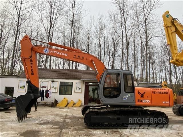 Hitachi EX200-5 Escavadeiras de esteiras