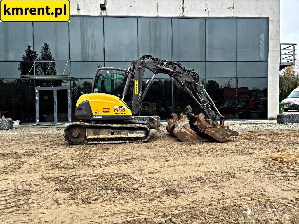 Mecalac 8 M CR Escavadeiras de esteiras
