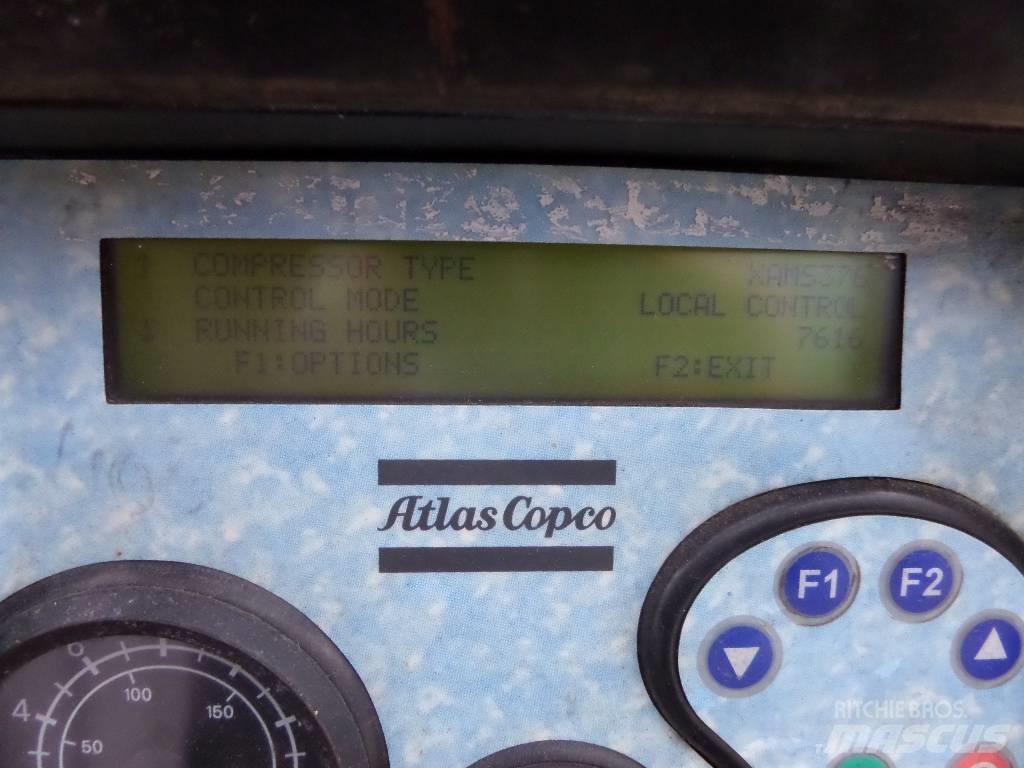 Atlas Copco XAMS 376 Compressores