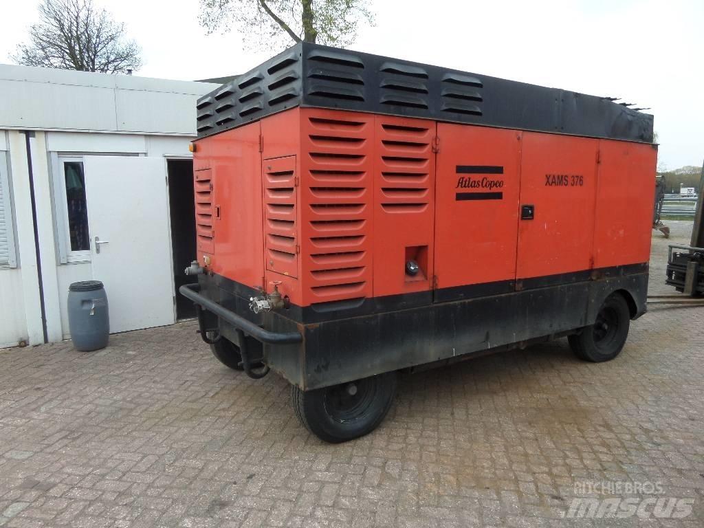 Atlas Copco XAMS 376 Compressores