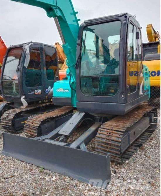 Kobelco SK 75 SR Escavadoras Midi 7t - 12t