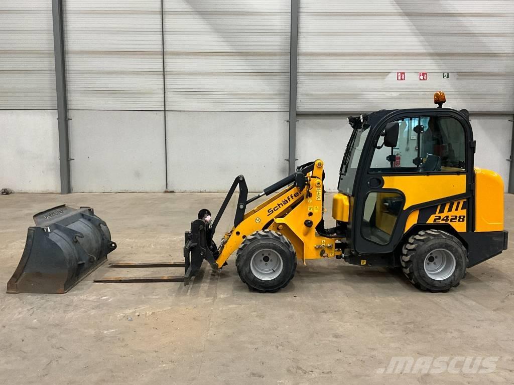 Schäffer 2428 Carregadeiras de rodas