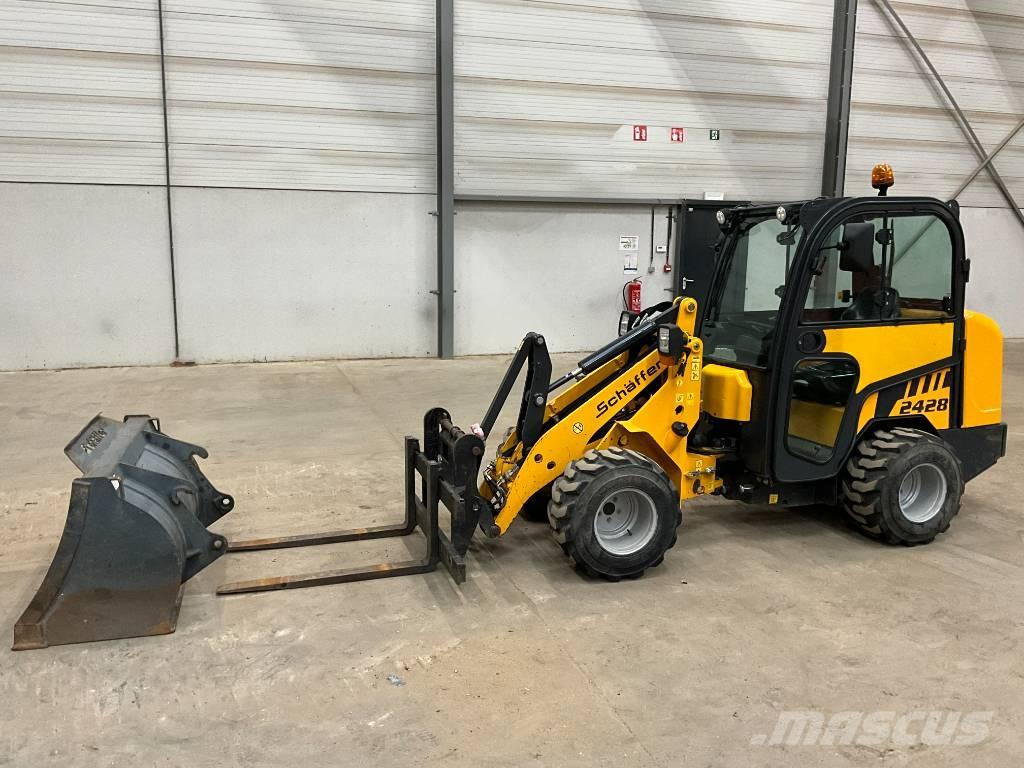 Schäffer 2428 Carregadeiras de rodas