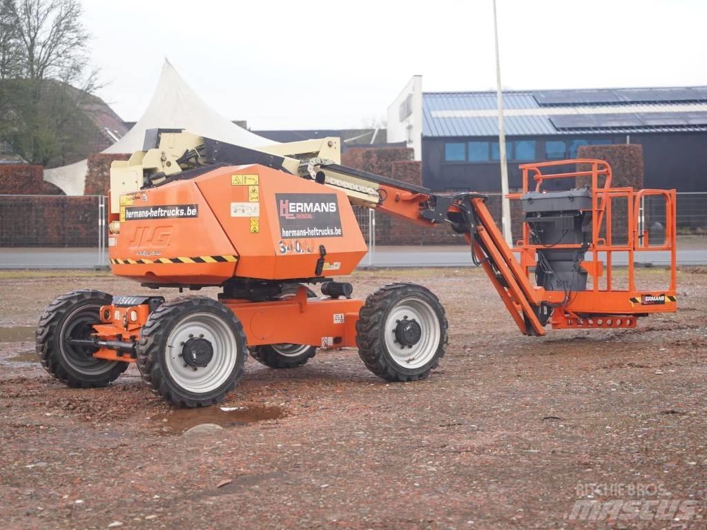 JLG 340 AJ Elevadores braços articulados