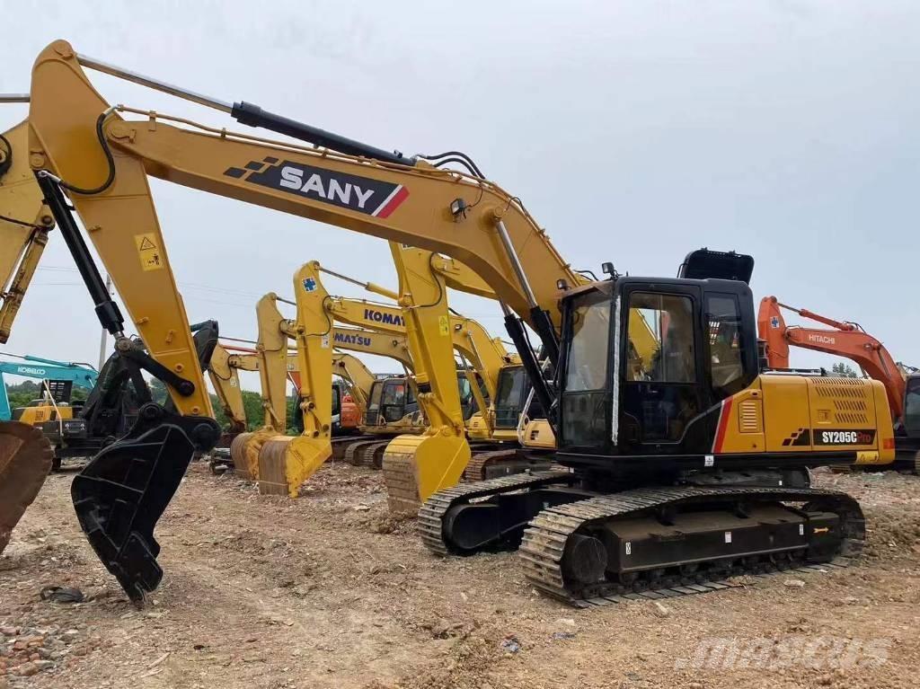 Sany SY205CPRO Escavadeiras de esteiras