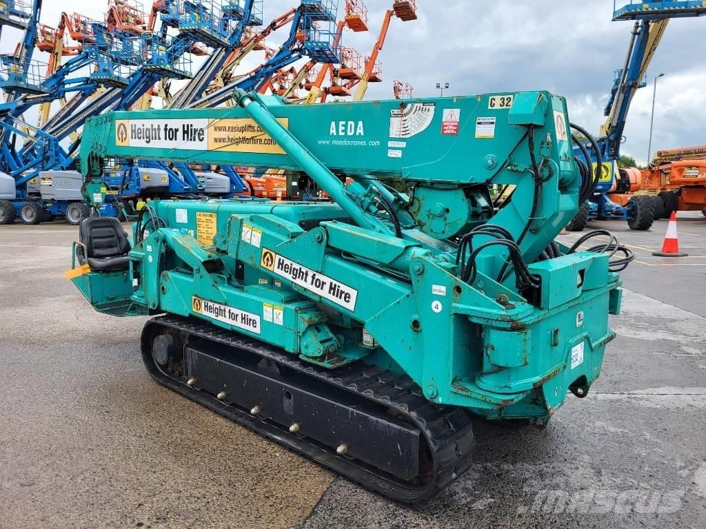 Maeda MC 405 CRM -E Mini gruas