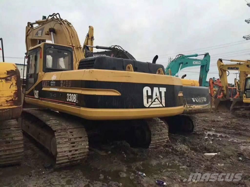 CAT 330B Escavadeiras de esteiras