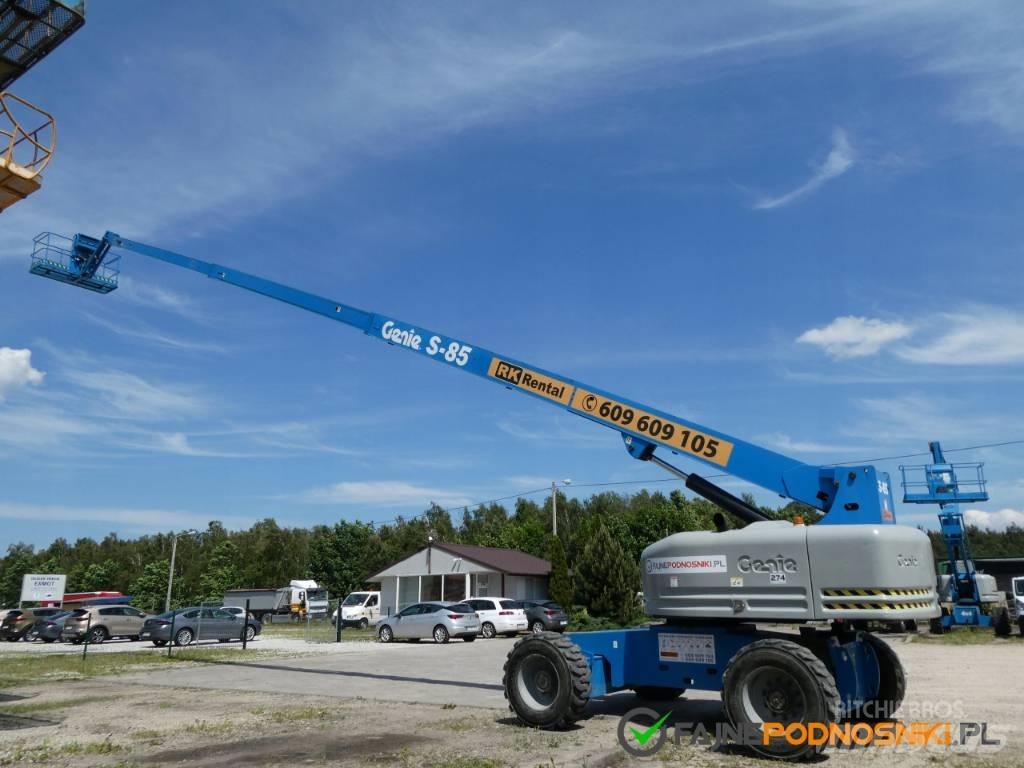 Genie S 85 Elevadores braços Telescópicos