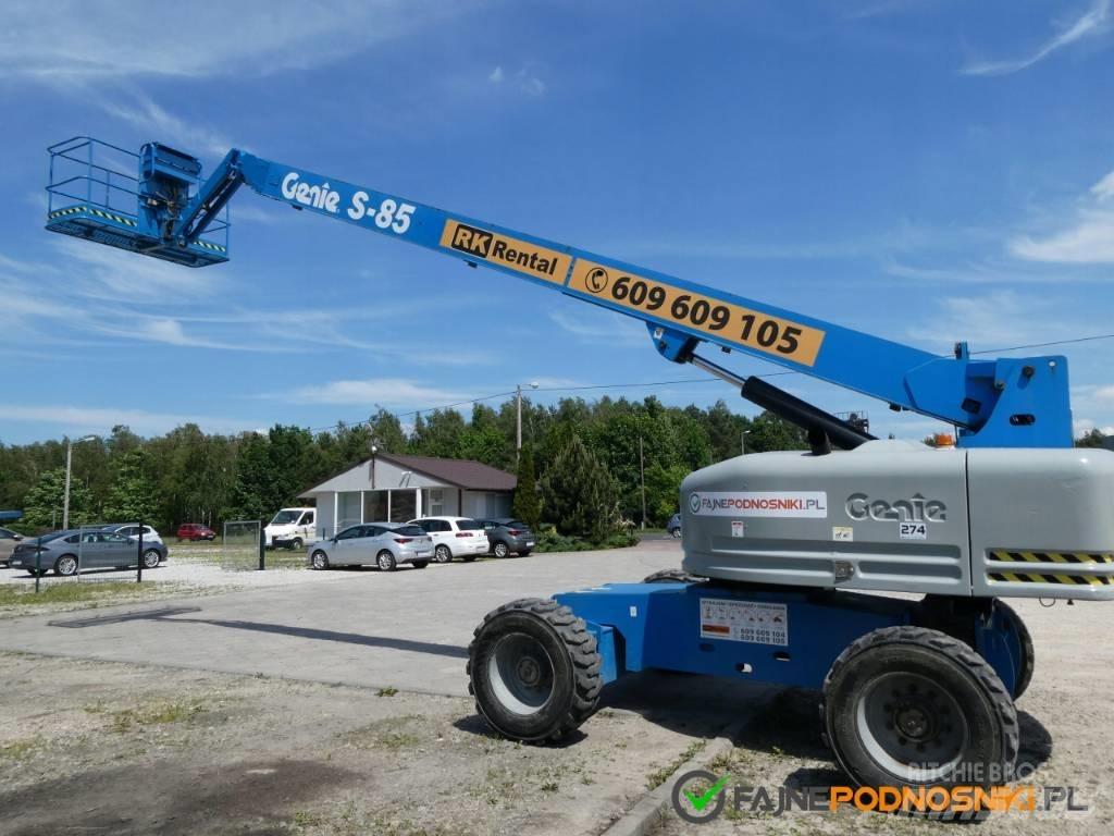 Genie S 85 Elevadores braços Telescópicos
