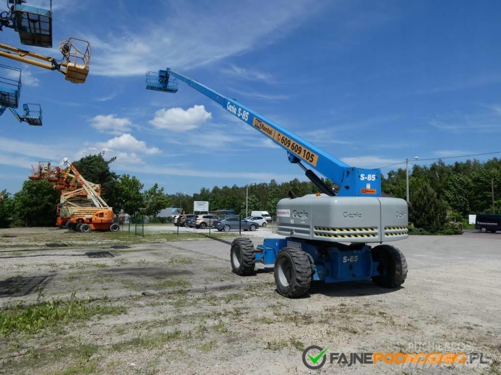 Genie S 85 Elevadores braços Telescópicos