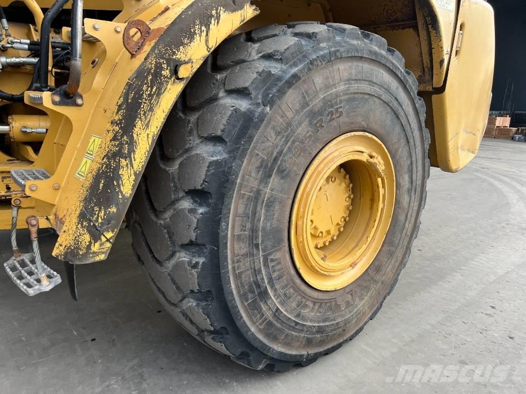 CAT 740 Caminhões articulados