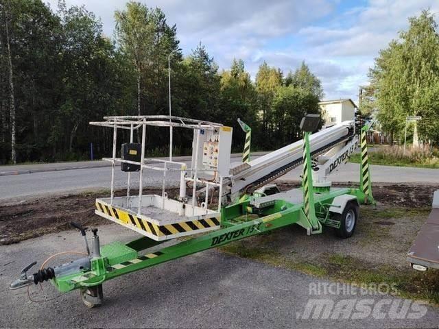 Dexter 15Z Plataformas aéreas montadas em atrelados