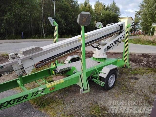 Dexter 15Z Plataformas aéreas montadas em atrelados