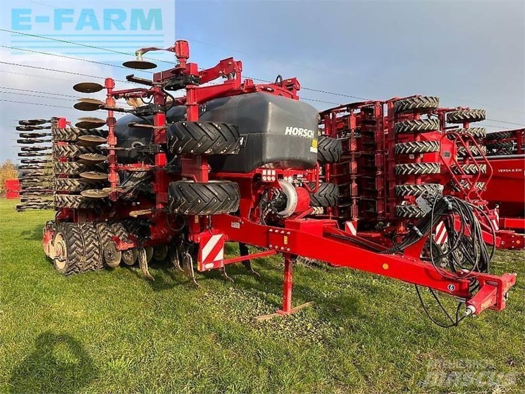 Horsch focus 6 td Perfuradoras