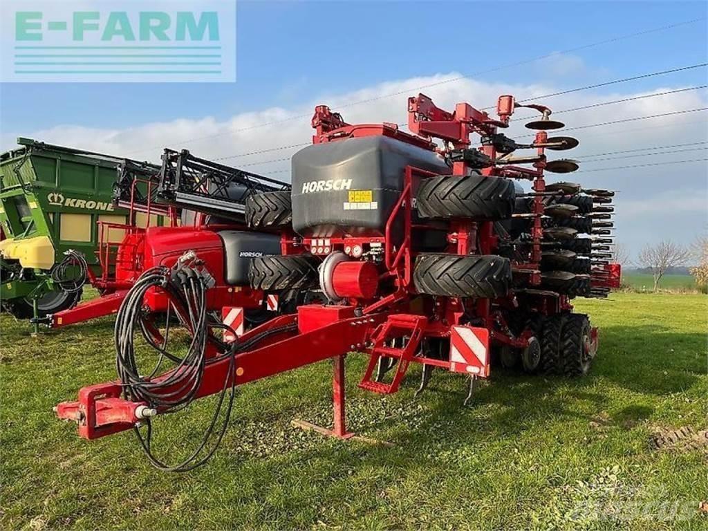 Horsch focus 6 td Perfuradoras