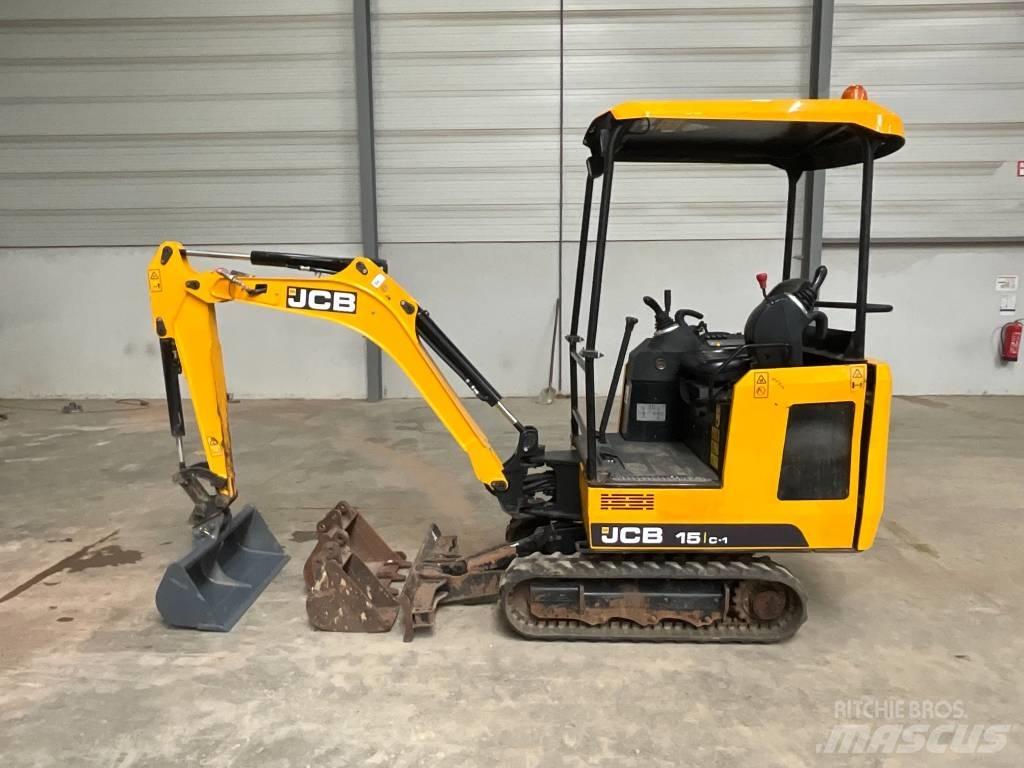 JCB 15 C-1 Miniescavadeiras